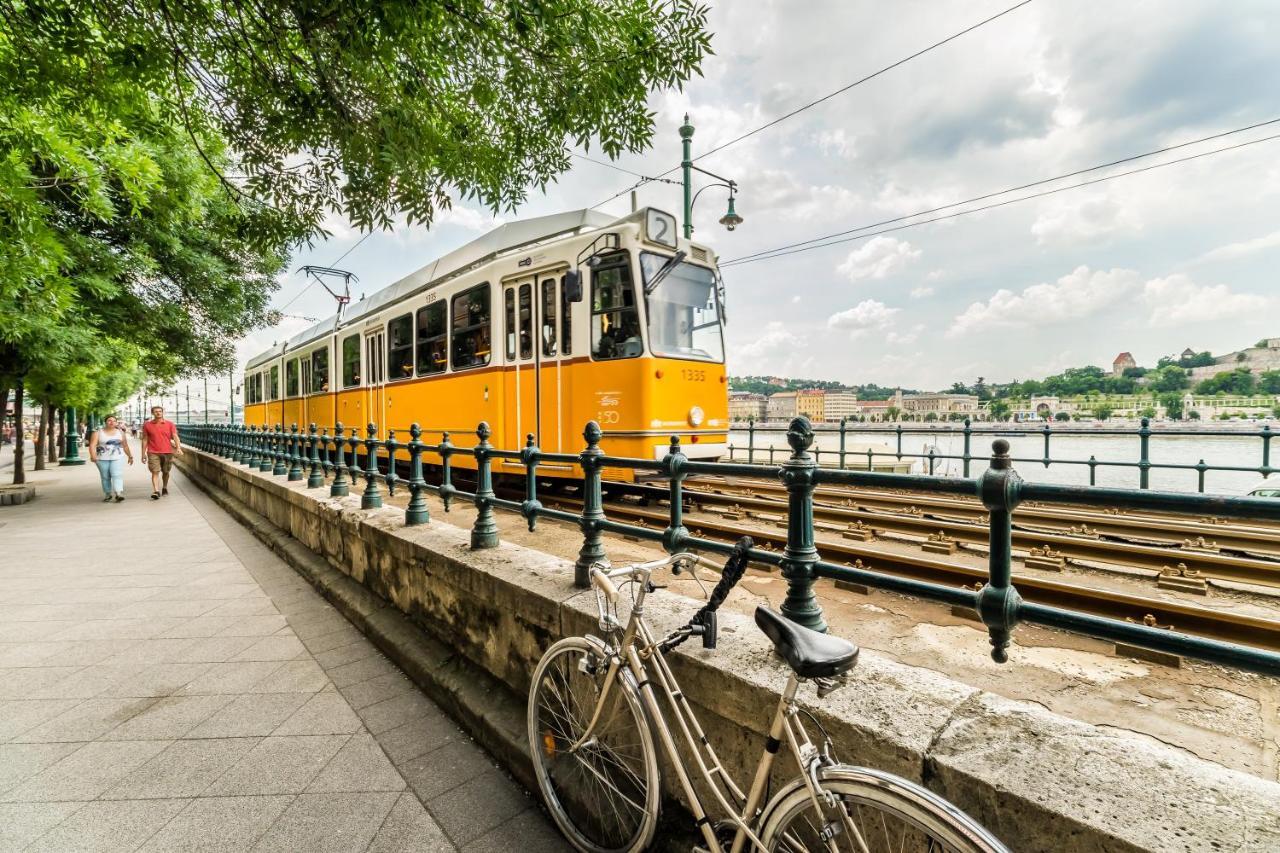 Bpr Danube Panoramic Suite Budapest Extérieur photo