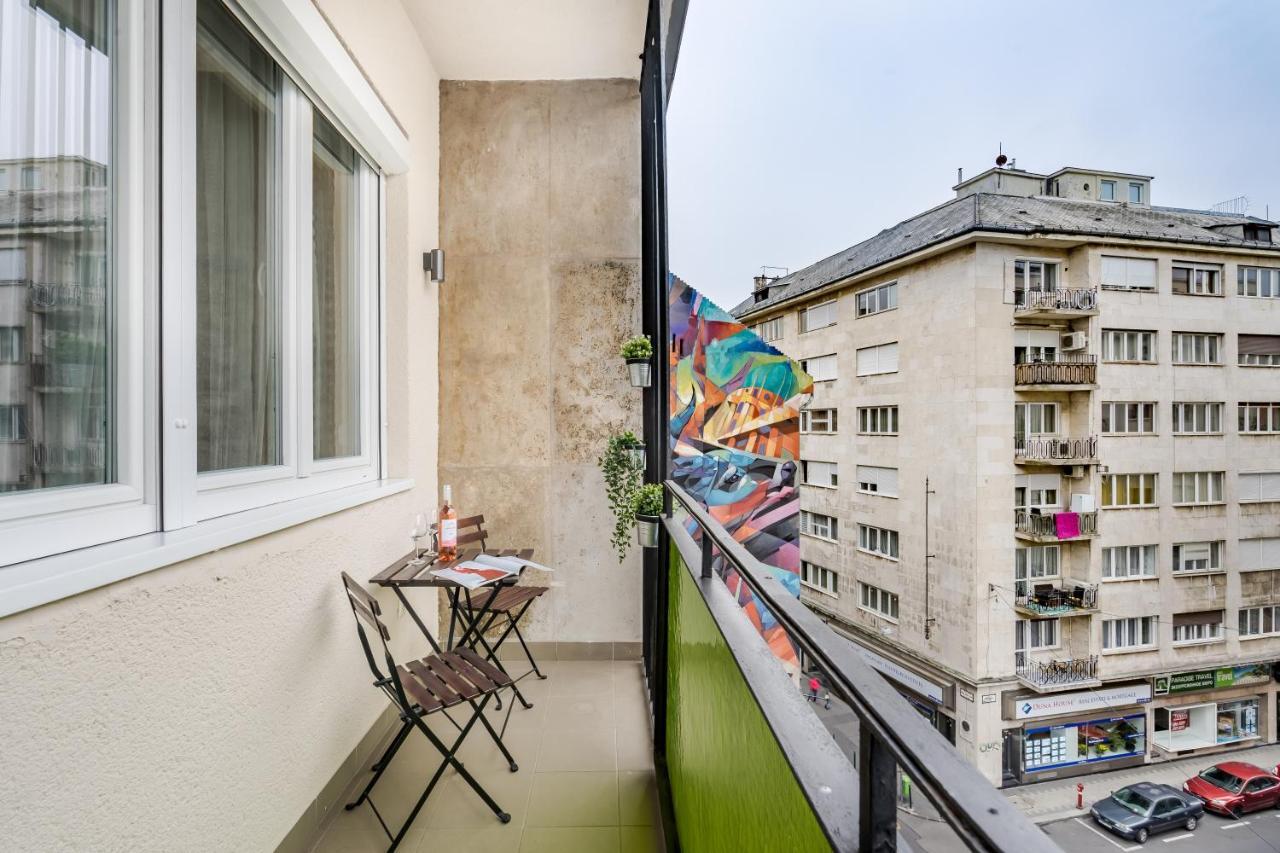 Bpr Danube Panoramic Suite Budapest Extérieur photo