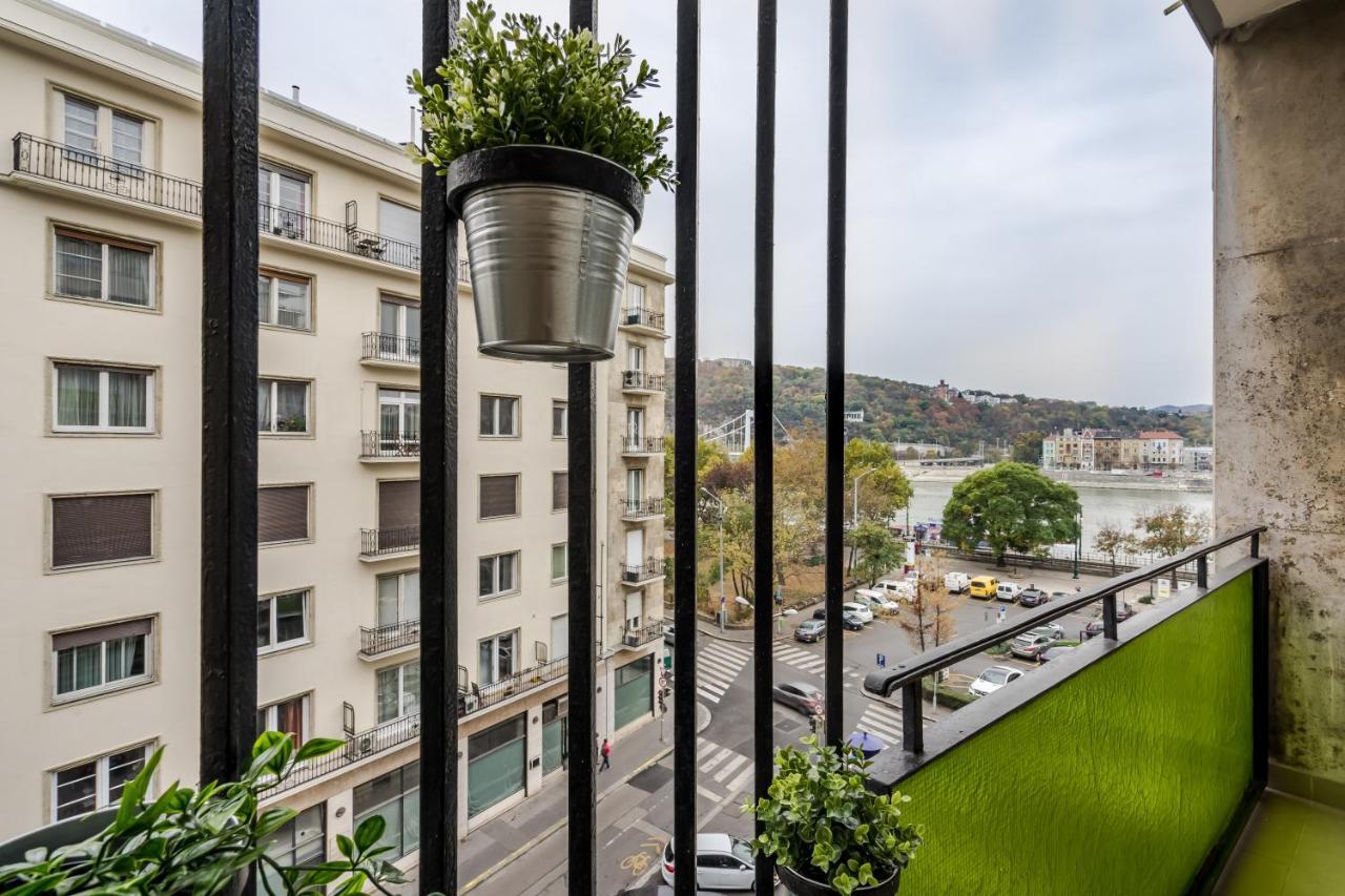 Bpr Danube Panoramic Suite Budapest Extérieur photo